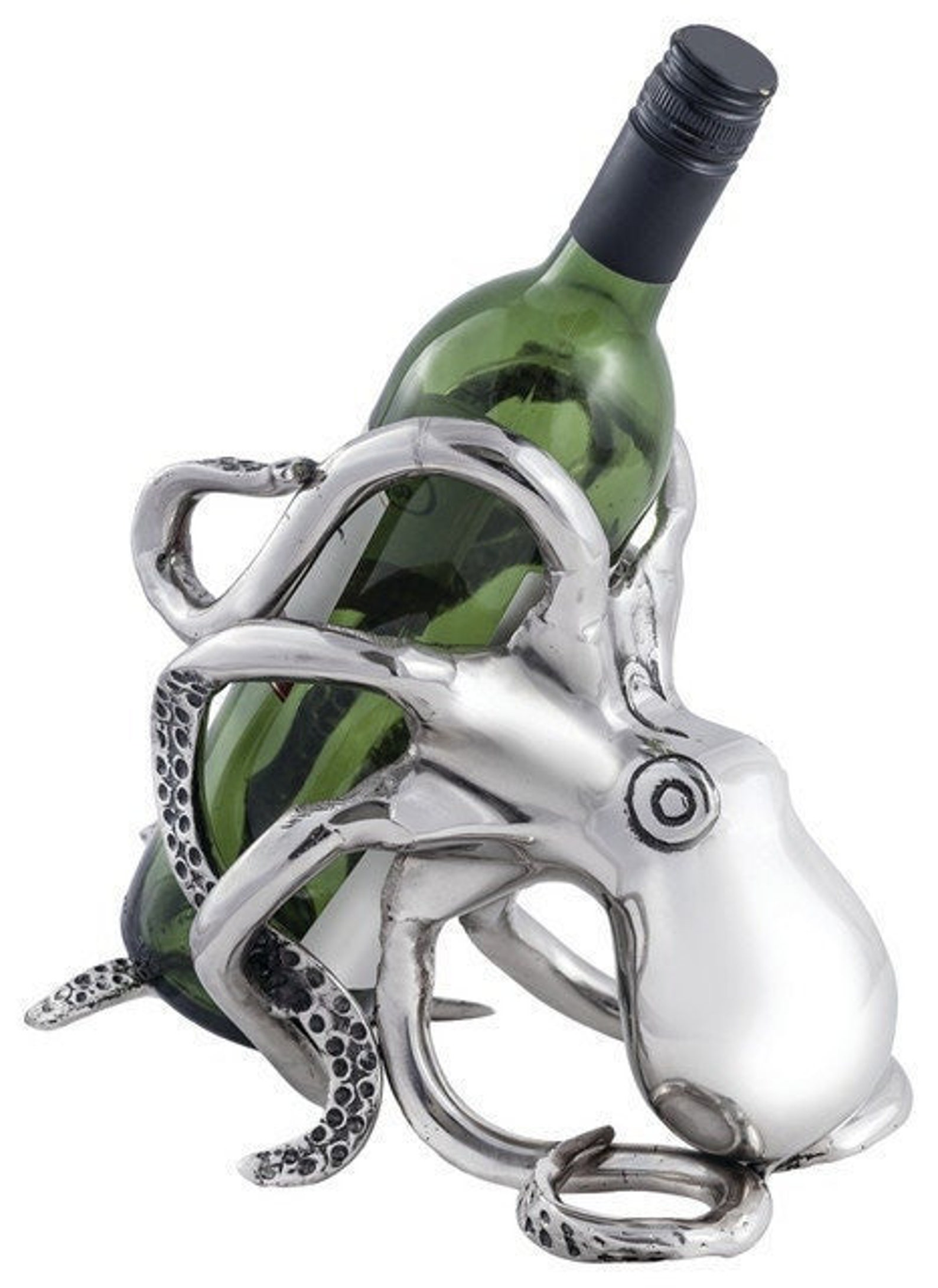 Kraken Octopus Wine Holder Etsy