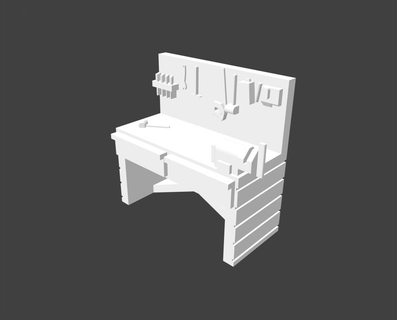 Workshop Items 8 Files 3D Printable File STL - Etsy