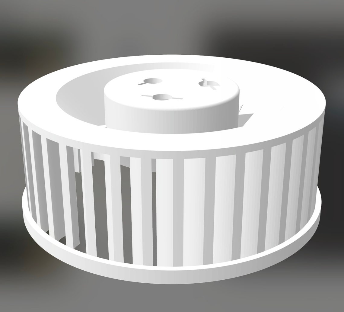Devilbiss AF320 Compressor Replacement Fan CAC11481 Etsy UK