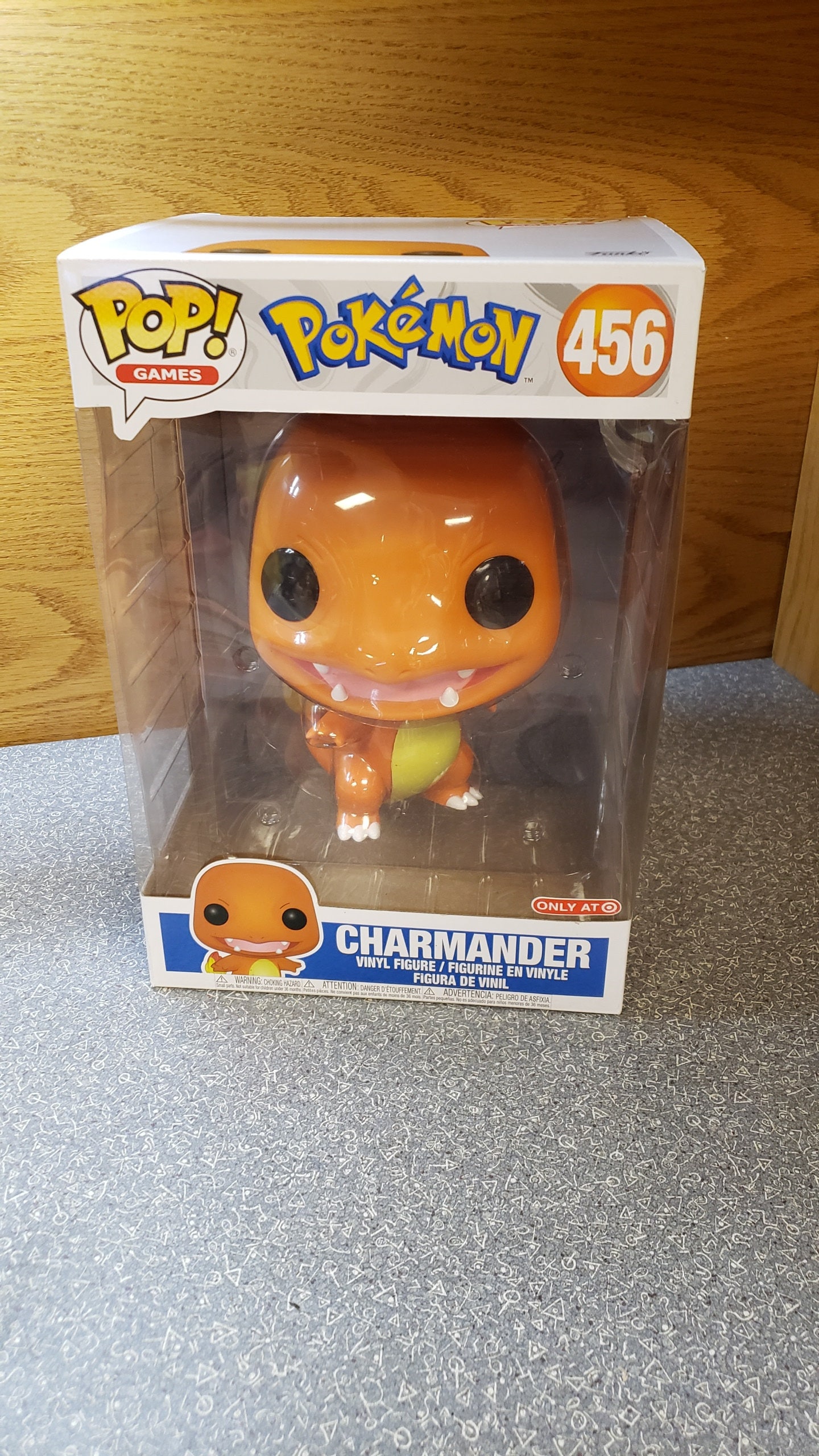 10 inch charmander funko pop