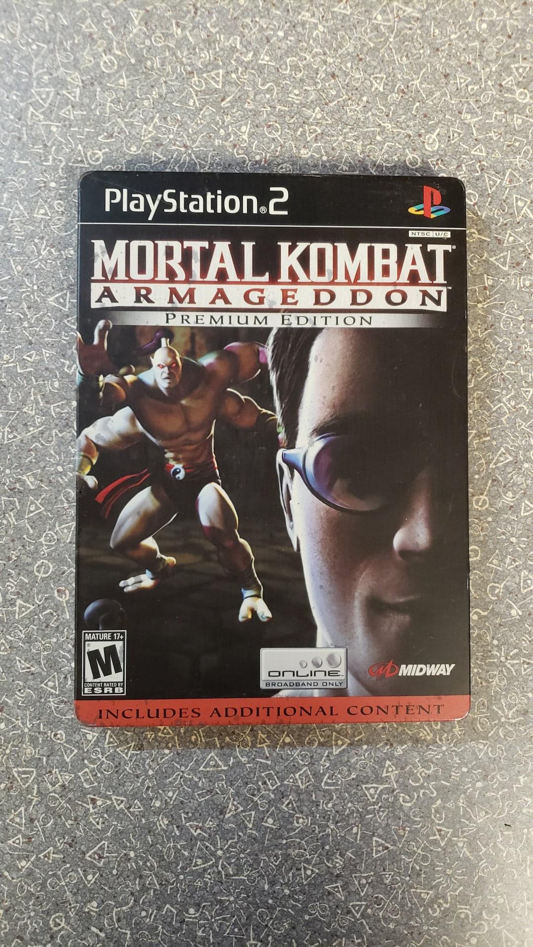 Mortal Kombat Armageddon Premium Edition Ps2 Playstation 2 - Etsy