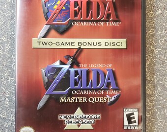 Zelda Master Quest Etsy