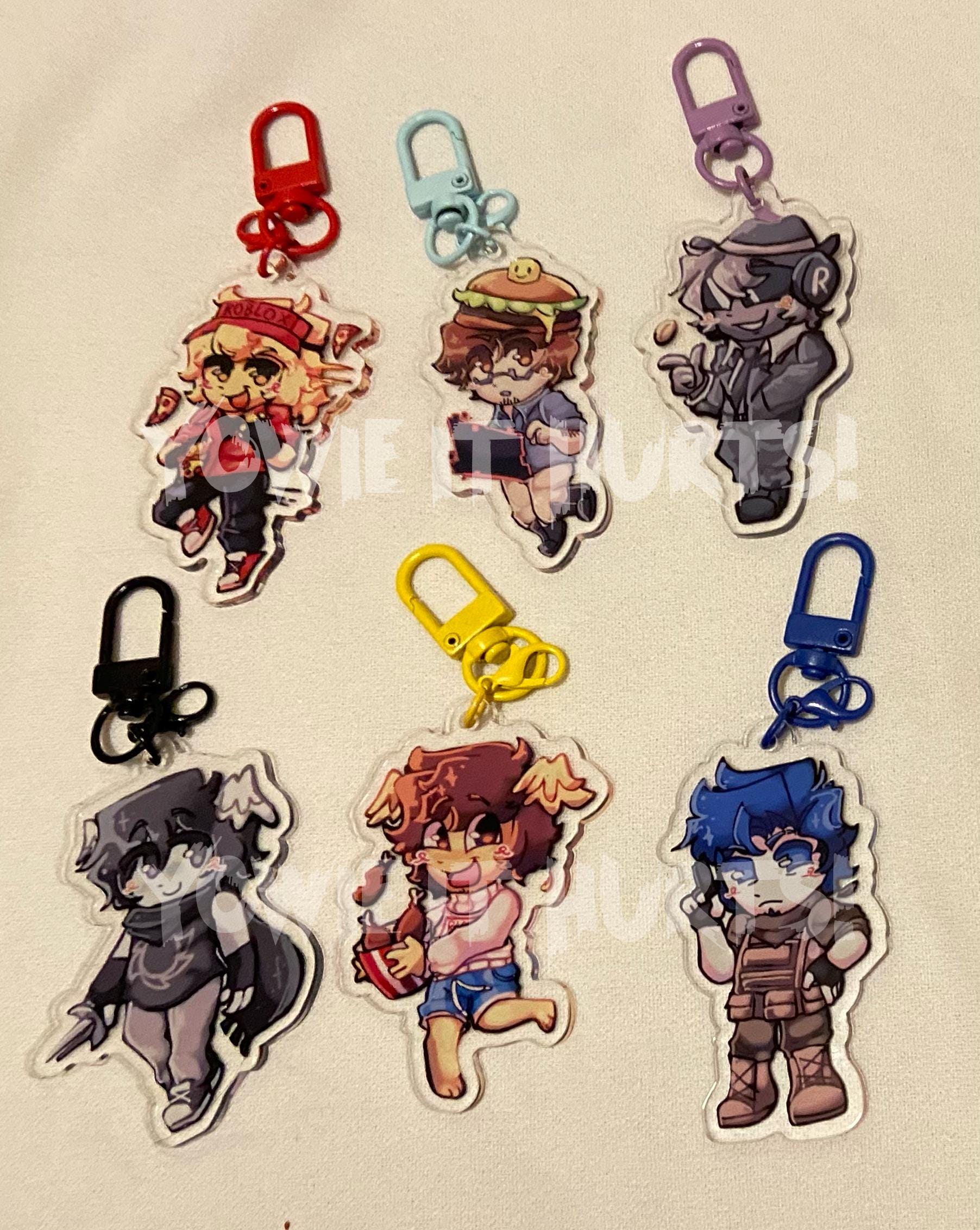 Forsaken keychains - Etsy 日本