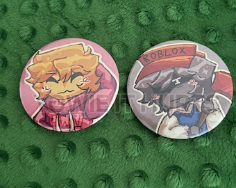 BAD THINGS 2.25" Buttons / Anstecker / Badges