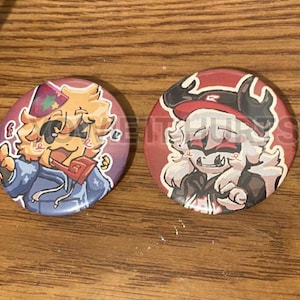 REGRETEVATOR 2.25" Buttons / Pins / Badges