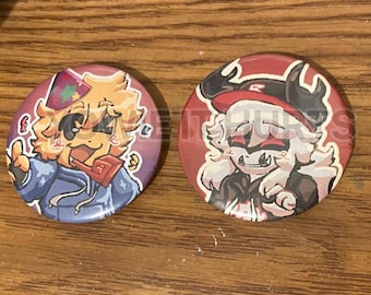 REGRETEVATOR 2,25" Buttons / Pins / Badges