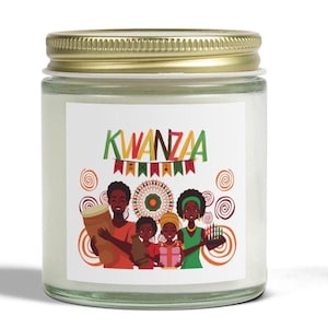 Kwanzaa, Kwanzaa decor, Kwanza, African American Xmas Gifts, Seven Principles of Kwanzaa, African American Scented Candles