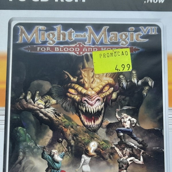Might and Magic VII - For Blood and Honor (New/Sealed)