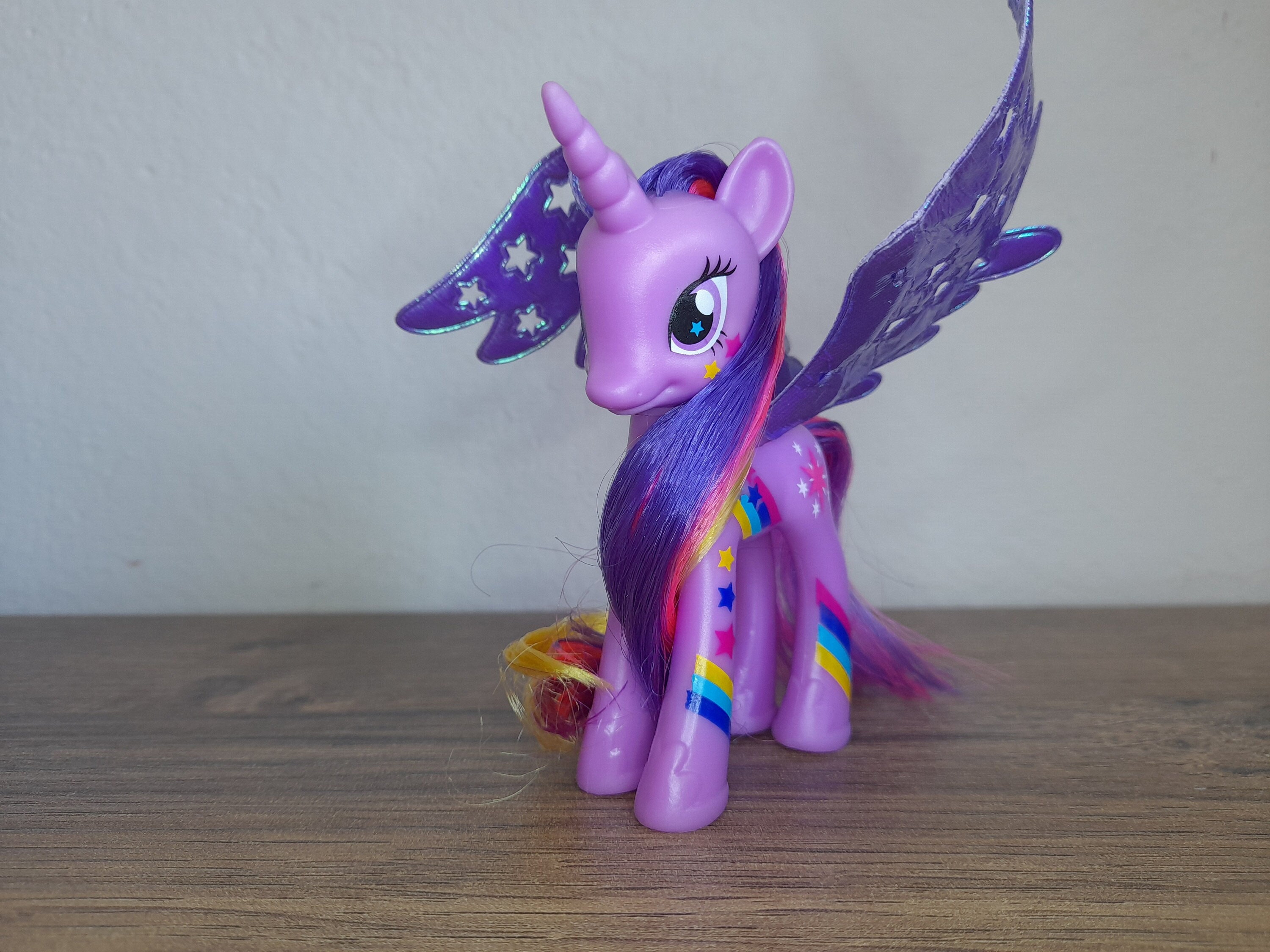 My Little Pony FiM 2 Cutie Mark Magic Princess Twilight Sparkle Figure MLP