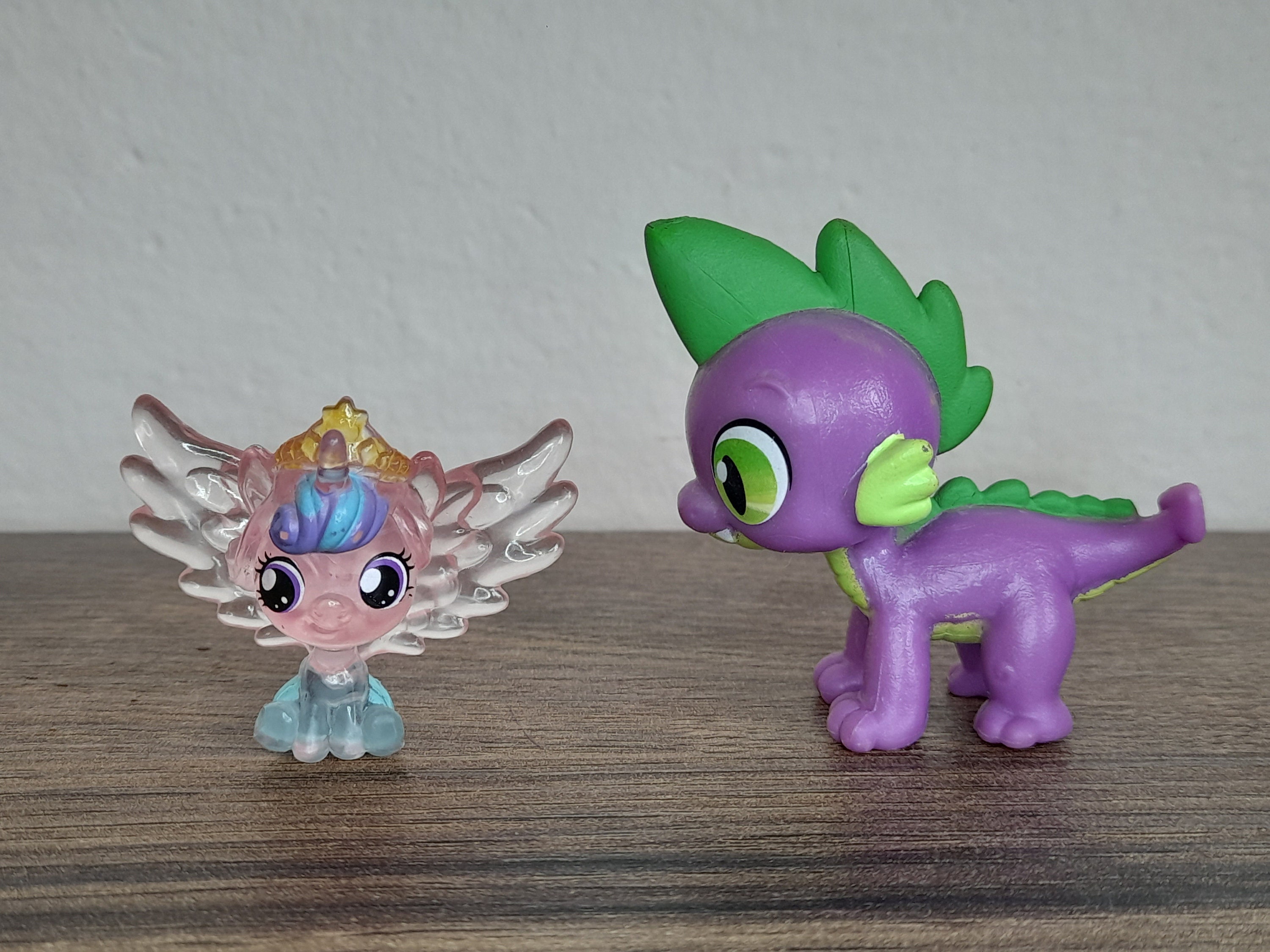 My Little Pony Figure Mini Baby Flurry Heart Spike Etsy Australia