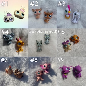 littlest pet shop earrings
