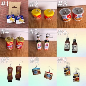 mini brands earrings