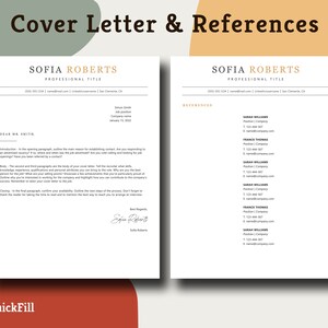 ATS Friendly Resume, ATS Optimized Resume Template, ATS Resume Template Google Docs