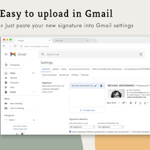 gmail email signature template, email signature design, business email signature, custom email signature gmail