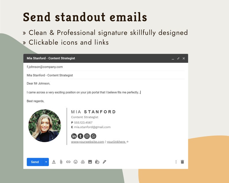 gmail signature template, professional email signature, create an email signature, business email signature, create email signature online, email signature maker, professional email signature examples, signature email, gmail email signature