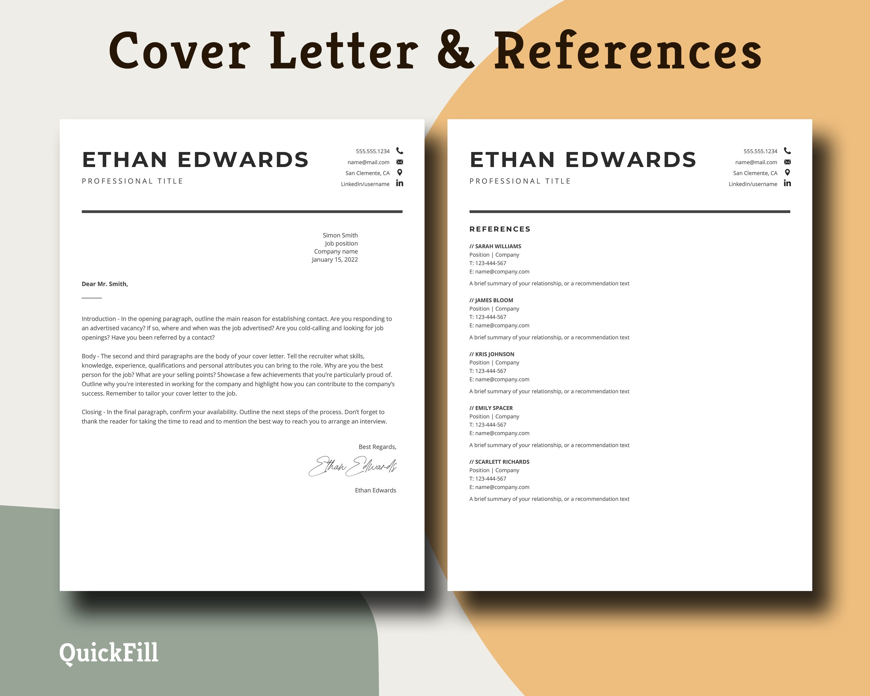 Data Engineer Resume Template for Google Docs & Word, Software Engineer ...