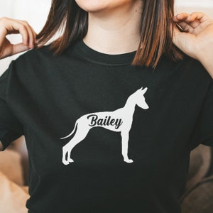Ibizan Hound Shirt, Custom Ibizan Hound Shirt, Ibizan Hound Dog Mom Shirt, Custom Ibizan Hound Dog Mom Shirt, Ibizan Hound Dog Mom GIfts