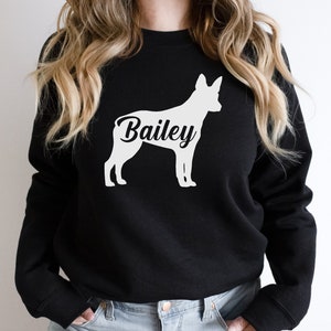 Custom Australian Stumpy Tail Cattle Dog Sweatshirt, Custom Australian Stumpy Tail Cattle Dog Sweater, Stumpy Tail Cattle Dog Gifts