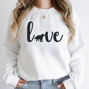 Newfoundland Sweatshirt, Newfoundland Sweater, Newfoundland Gifts, Newfoundland Dog Mom Gifts, Newfoundland Dog Mom Sweatshirt