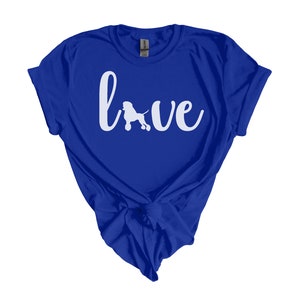 Poodle T-shirt, Poodle Shirt, Poodle Tee, Poodle Dog Mom Shirt, Poodle Gifts, Poodle Dog Mom Gifts