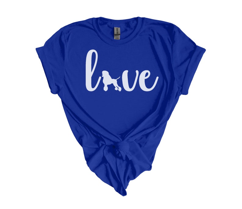 Poodle T-shirt, Poodle Shirt, Poodle Tee, Poodle Dog Mom Shirt, Poodle Gifts, Poodle Dog Mom Gifts