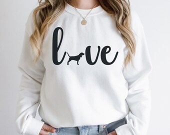 Beagle Sweatshirt, Beagle Mom Sweatshirt, Beagle Dog Mom Sweatshirt, Gifts for Beagle Lovers, Gifts for Beagle Moms, Beagle Sweater