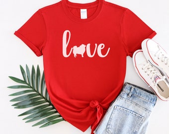 Pomeranian T-shirt, Pomeranian Shirt, Pomeranian Tee, Pomeranian Dog Mom Shirt, Pomeranian Dog Mom Gifts, Pomeranian Gifts