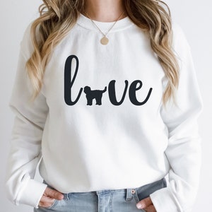 Oude Engelse Herdershond Sweatshirt, Oude Engelse Herdershond Trui, Oude Engelse Herdershond Geschenken, Oude Engelse Herdershond Hond Moeder Sweatshirt