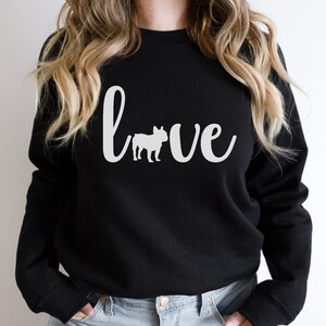 French Bulldog Sweatshirt, French Bulldog Sweater, French Bulldog Dog Mom Gifts, French Bulldog Gifts