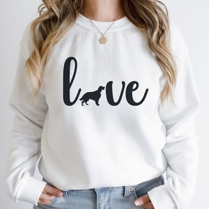 English Setter Sweatshirt, English Setter Sweater, English Setter Dog Mom Sweatshirt, English Setter Gifts, English Setter Dog Mom Gifts