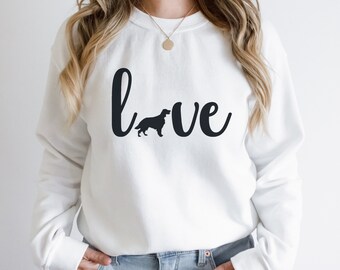 English Setter Sweatshirt, English Setter Sweater, English Setter Dog Mom Sweatshirt, English Setter Gifts, English Setter Dog Mom Gifts