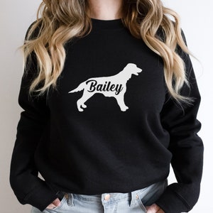 Irish Setter Sweatshirt, Custom Irish Setter Sweatshirt, Personalized Irish Setter Sweatshirt, Irish Setter Gifts, Irish Setter Pullover