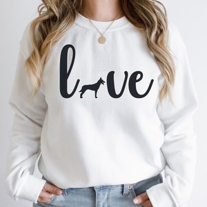 Belgian Malinois Sweatshirt, Belgian Malinois Sweater, Belgian Malinois Dog Mom Sweatshirt, Belgian Malinois Gifts