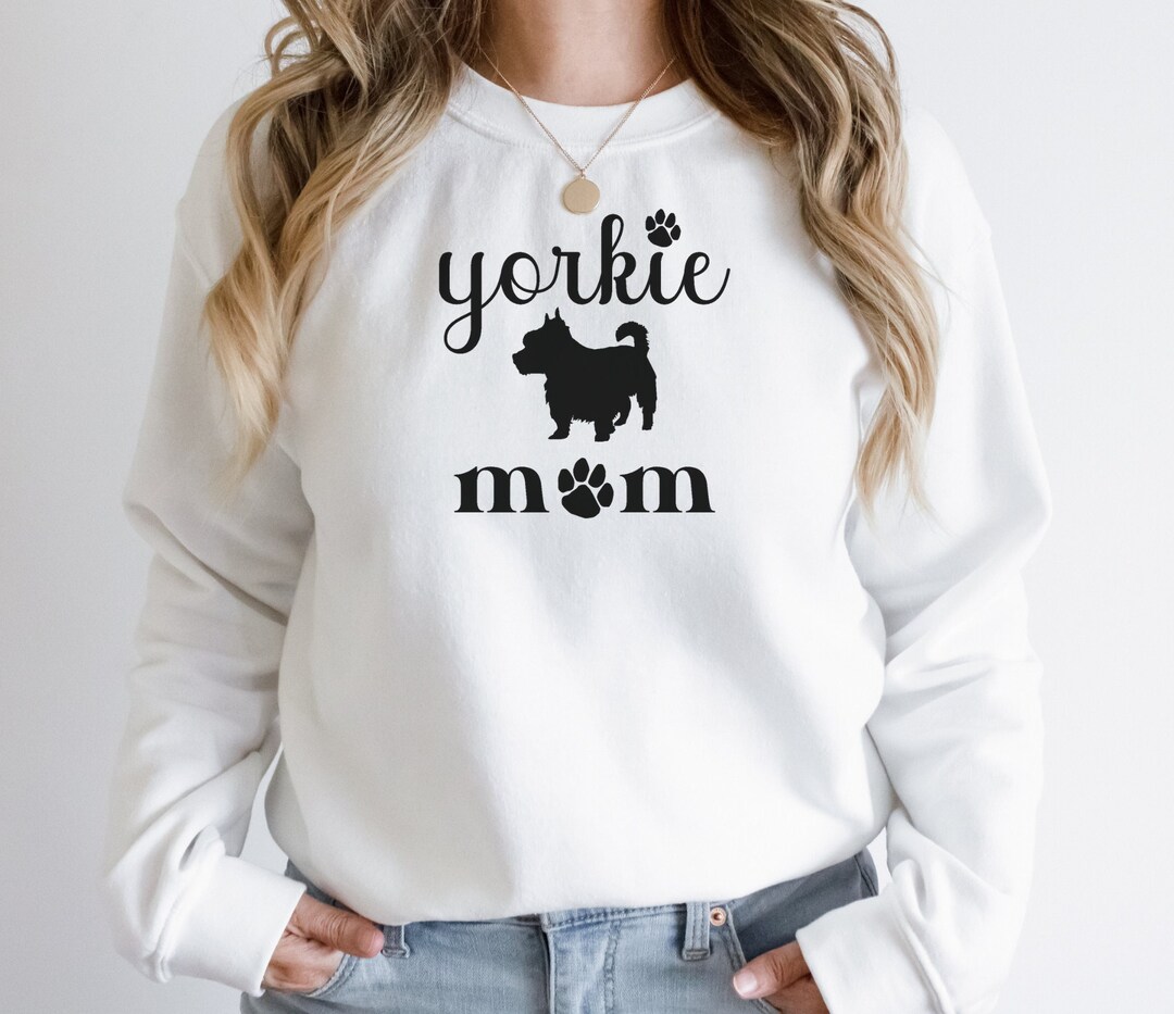 Yorkshire Terrier Sweatshirt
 Yorkie Sweatshirt Yorkshire Terrier Sweatshirt Yorkie Sweater