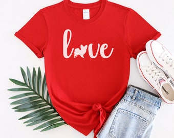 Papillon T-shirt, Papillon Shirt, Papillon Tee, Papillon Dog Mom Shirt, Papillon Dog Mom Gifts, Papillon Gifts