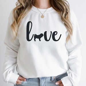 Shar Pei Sweatshirt, Shar Pei Sweater, Shar Pei Gifts, Shar Pei Dog Mom Gifts, Shar Pei Dog Mom Sweatshirt, Shar Pei Dog Mom