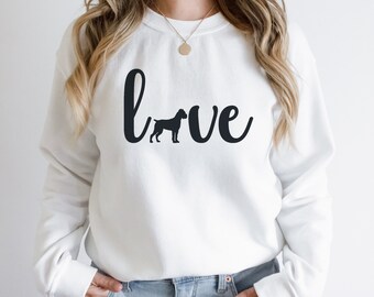 Cane Corso Sweatshirt, Cane Corso Sweater, Cane Corso Dog Mom Sweatshirt, Cane Corso Dog Mom Gifts, Cane Corso Gifts