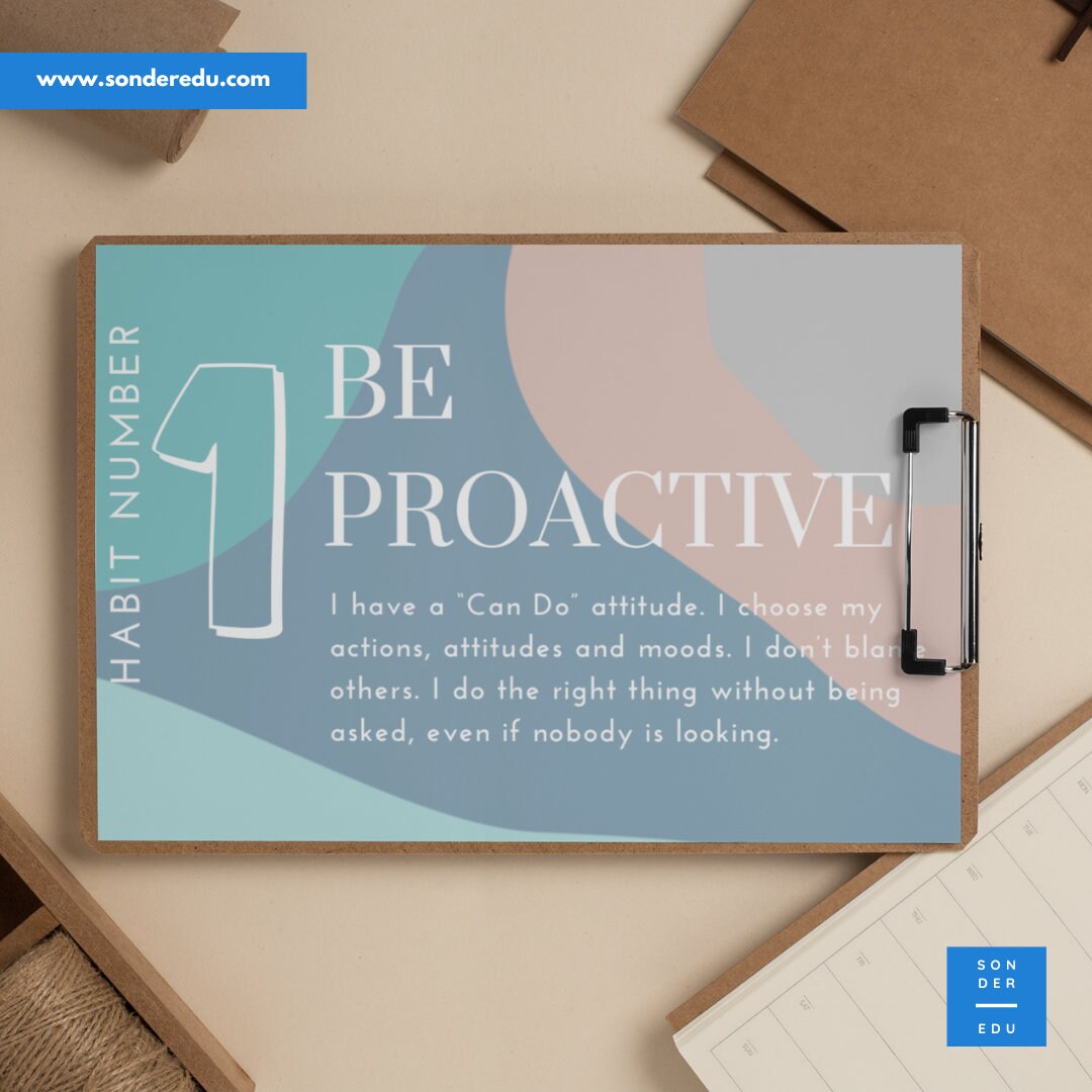 7 Habits of Effective Children Poster - Etsy