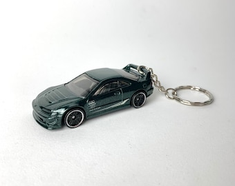 Acura RSX Integra DC5 with wing JDM Stainless Steel metal custom Key chain