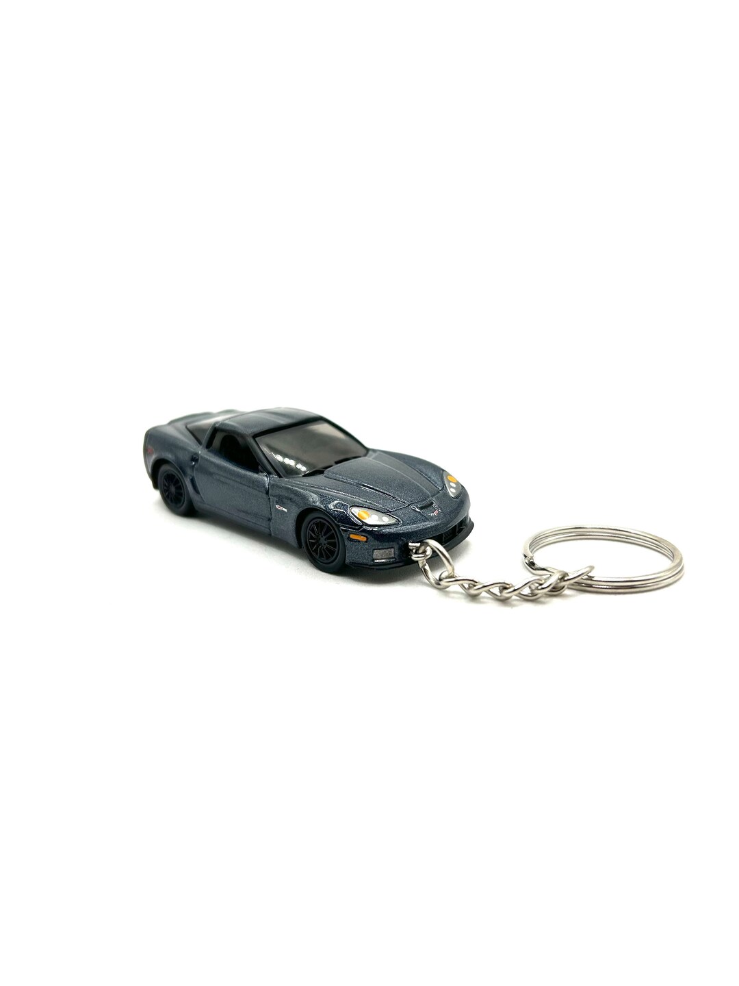 Corvette Z06 Johnny Lightning Key Chain Limited Edition Etsy