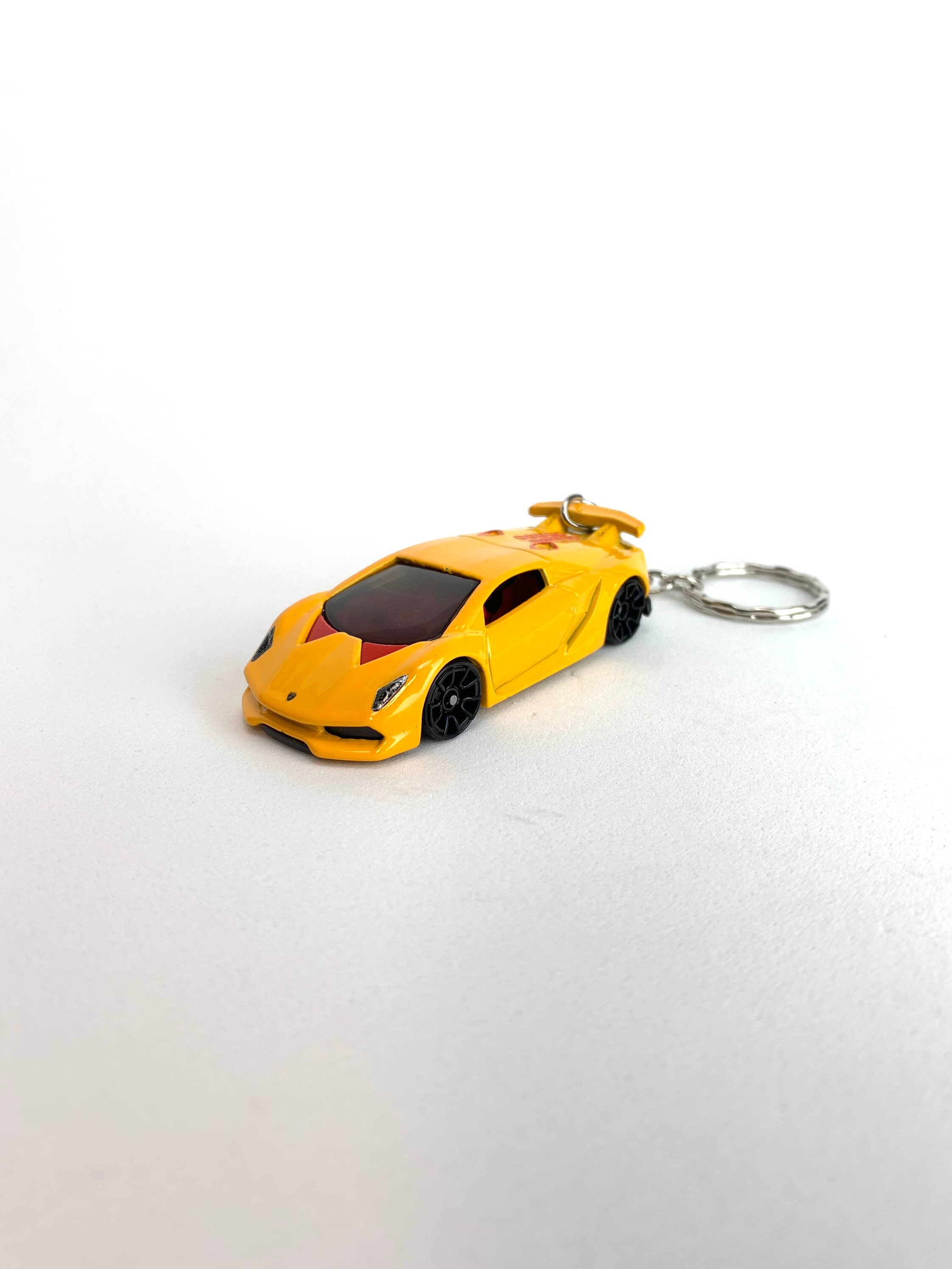 Sesto Elemento Hot Wheels Key Chain Yellow Etsy UK