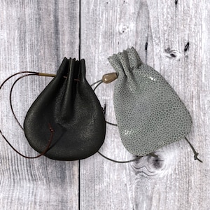 Leather coin purse Keychain coin purse Leather coin pouch Mini pouch Small wallet Keychain coin purse