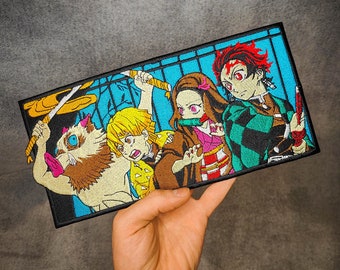Anime Manga Embroidered Patch