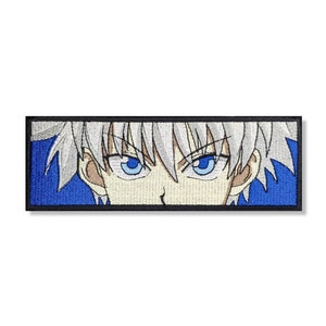 Anime Manga Eyes Embroidered Patch