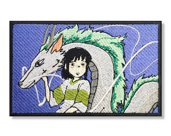 Anime Manga Embroidered Patch