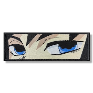 Anime Manga Eyes Embroidered Patch