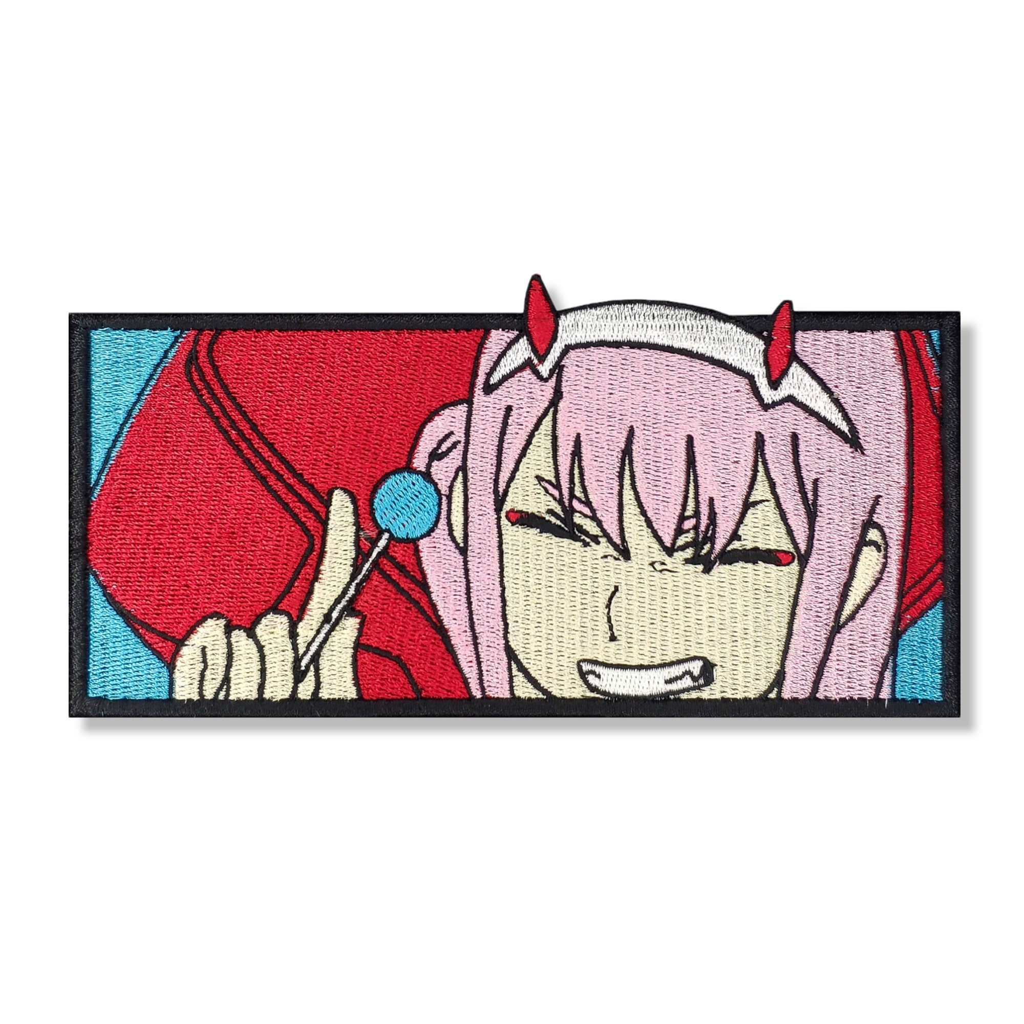 New anime girls Iron on patches Waifu Clorhing stickers stripes appliques  Flex fusible transfer