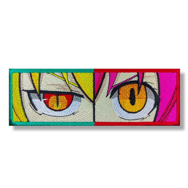 Anime Manga Eyes Embroidered Patch