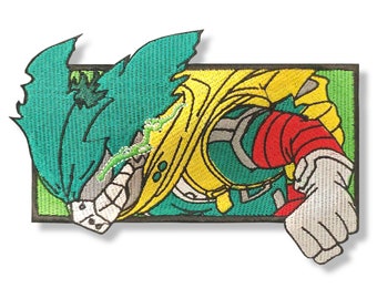 Anime Manga Embroidered Patch