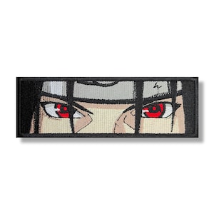 Anime Manga Eyes Embroidered Patch
